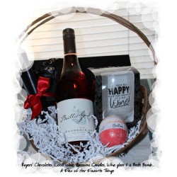 A Few of Her Favorite Things - Gift Basket 